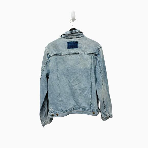 Ksubi Classic Jacket‎ Philly Blue Denim Men’s Size XL - Picture 12 of 12